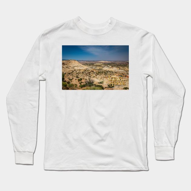 Utah State Route 12 Scenic Drive Long Sleeve T-Shirt by Gestalt Imagery